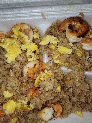 Shrimp Fried Rice.. Absolutely delicious.