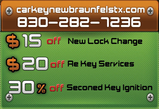 Car Key New Braunfels TX