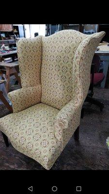 Wing chair