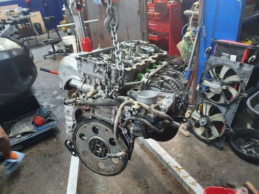 Rebuild engine