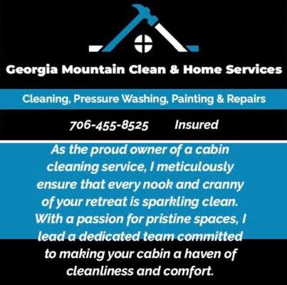 Georgia Mountain Clean