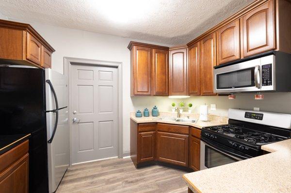 Clubhouse Kitchen at Ashmore Trace Apartments