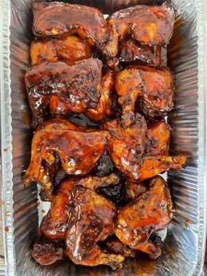 BBQ chicken