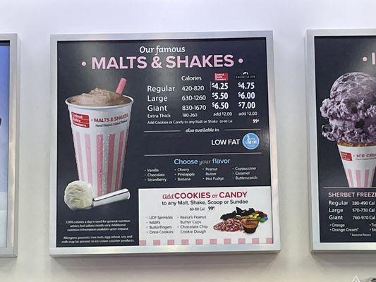 Shakes