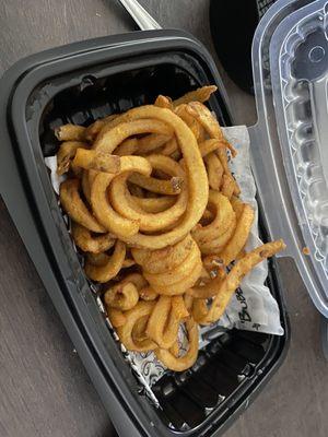 PLAIN CURLY FRIES