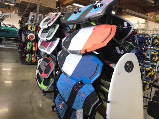 Wakesurf boards