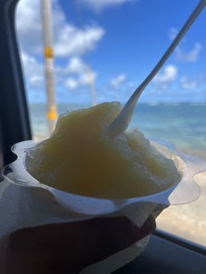 Mango shaved ice