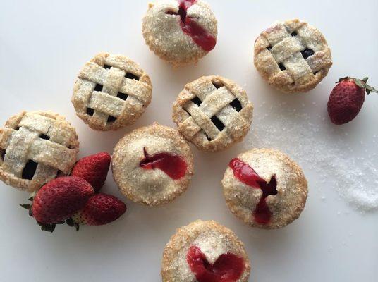 Mini Cherry Pies