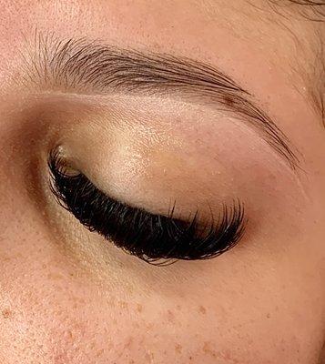 Brow Wax, & Natural Fill In