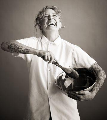 Chef Katherine Clapner, For Dude Sweet Chocolate