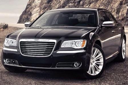 2014 Chrysler sedan by On Time Limo