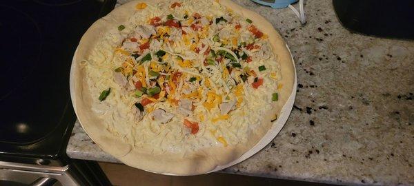 Quality control is great, as well. How to make a 16 inch pizza a 12 inch...