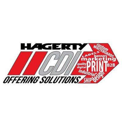 Hagerty CDI, a commercial digital, offset and large format printing company. Contact us today for a free quote! (844) 203-9913