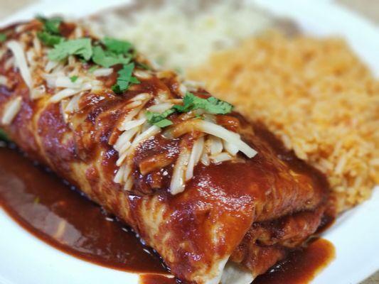 A wet burrito to die for!