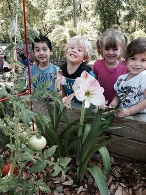 In Our Garden We Are Growing Together!