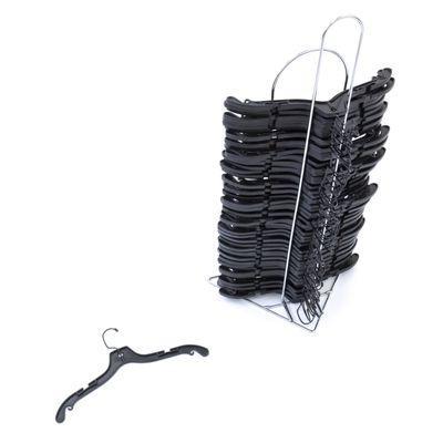 Chrome Plated Metal Hanger Stacker Holds 50-70 Hangers