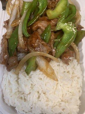 Pepper steak