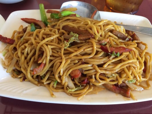 Pork Lo Mein