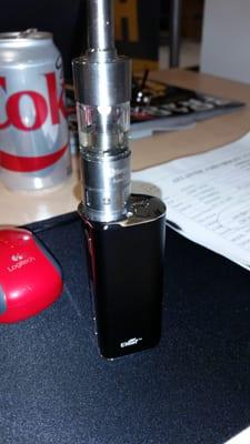 Vaping setup from fluid vapor in bohemia