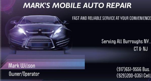 Mark's Mobile Auto Repair