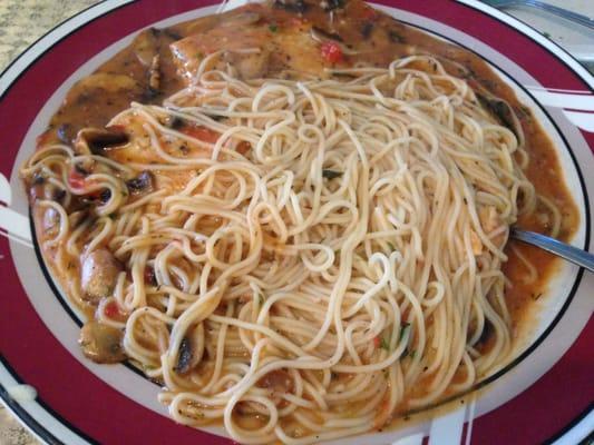 Chicken Marsala