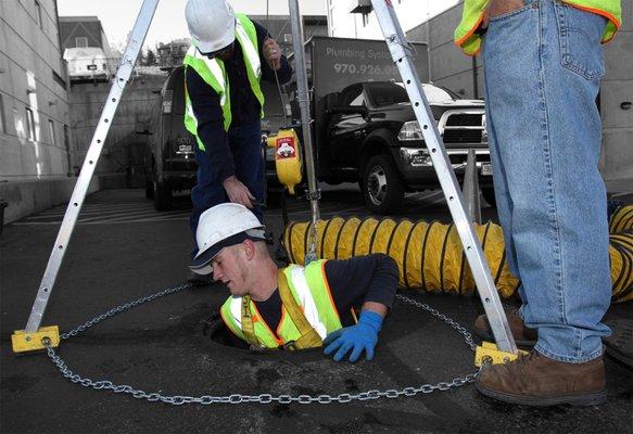 Confined Space Entry/Rescue