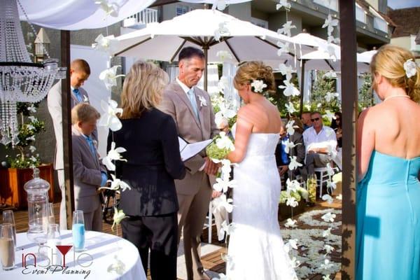 L'Auberge Del Mar Ceremony Wedding Planner InStyle Event Planning