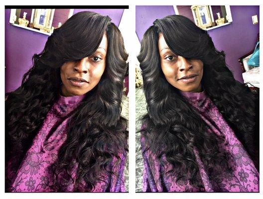 Full sew in