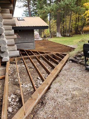 Deck framing