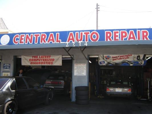 Central Automotive Repair