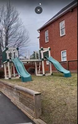 Outdoor Playground area