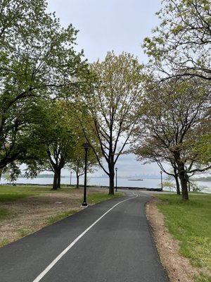 Path to the Ferry. Slow walk- approximately 8 minutes