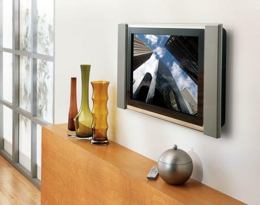 Contact us to wire and mount your TVs.