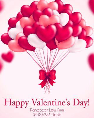 Wishing You A Very Special Valentine's Day! #happyvalentinesday #immigration #rahgozarlaw