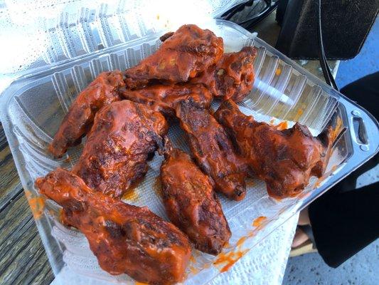 Hot wings