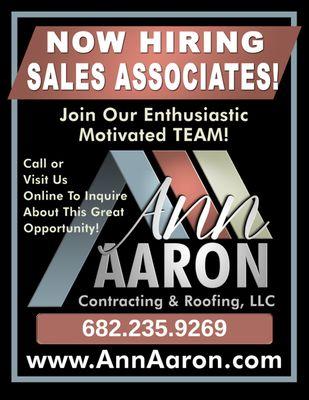 Join our team!