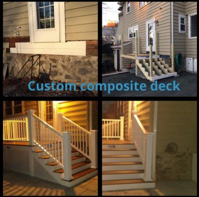 Custom Composite Deck