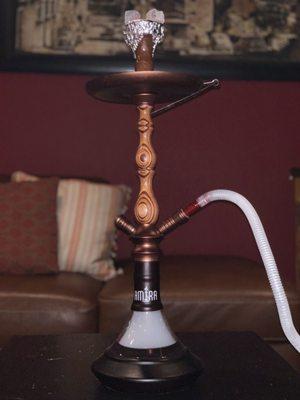 White chocolate mint hookah