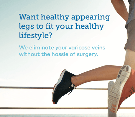 Oceana Vein Specialists are leaders in vein treatment of the legs!