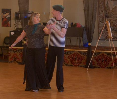 Strides Ballroom and Latin Dance Lessons