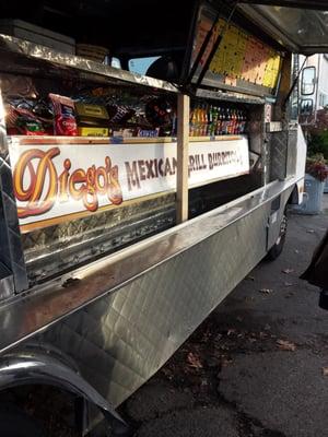 Diego's Mexican Grill Food Truck