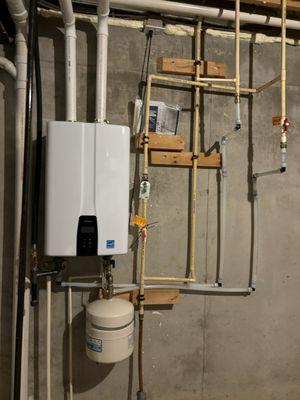 tankless water heater