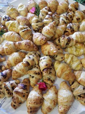 Freshly Baked Croissants