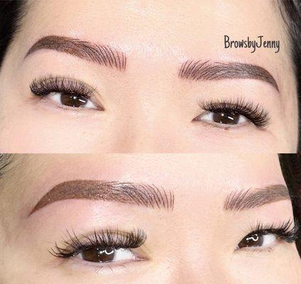 Eyebrows Micrshading