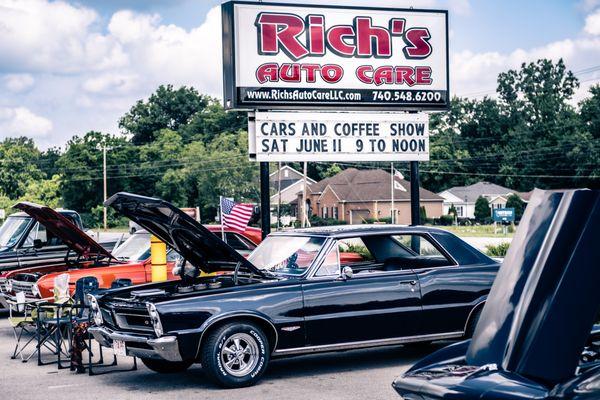 Rich's Auto Care has a car show every year here are some pictures !