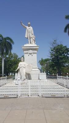 Jose Marti Park, Cienfuegos Cuba.