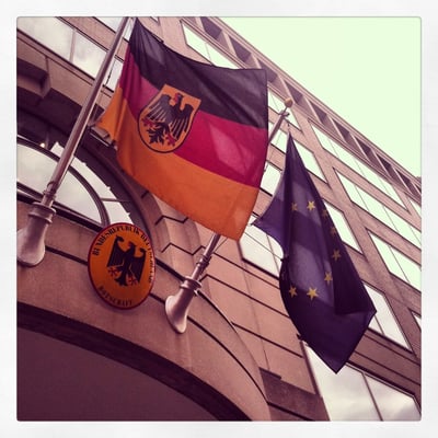 Bundesrepublik Deutschland Botschaft.  #homeland