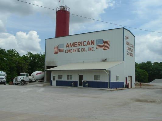 American Concrete Co Inc