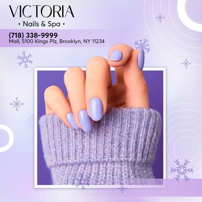 Welcome the new year with
gorgeous beauty from Victoria Nails & Spa! The New Year nail collection is diverse and stylish, from artistic