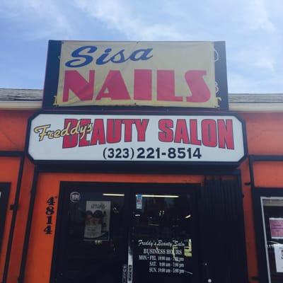 Freddy's Beauty Salon